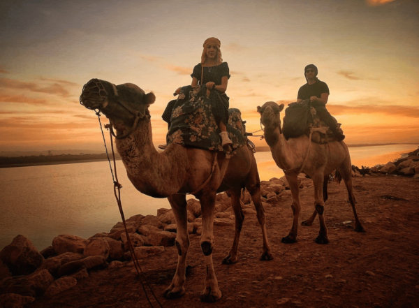 Camel Ride & Barbecue